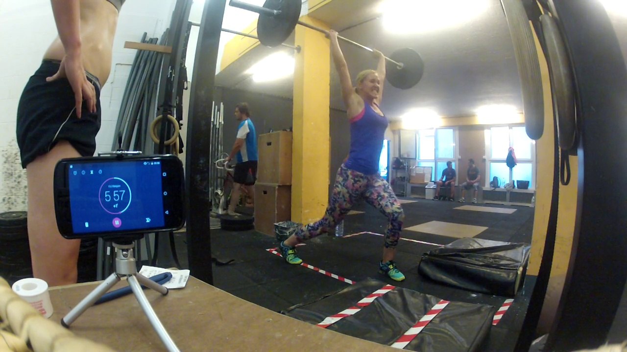 BELGIAN THROWDOWN - WOD 3 - Heli Team Luteuch