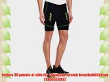 Zoot Performance Tri 6 Men's Cycling Shorts Black/Green green Black/green Flash Size:FR : S