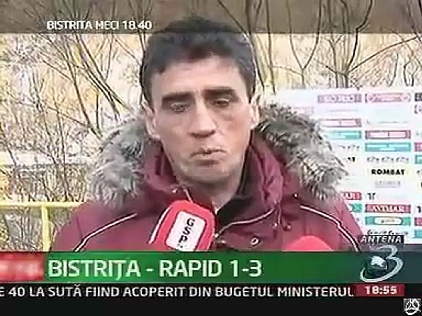 Clip Full Antena 3 Stiri Sport 1 Martie 2009 Video Dailymotion