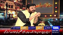 Mazaaq Raat 6th July 2015 on Dunya News