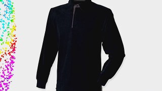 Front Row soft rugby shirt black XL (FR43) [Apparel]