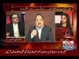 If Sindh Government hand over power to Rangers, What will Happen - Dr. Shahid Masood Telling