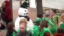 Epic Snowman Christmas Prank