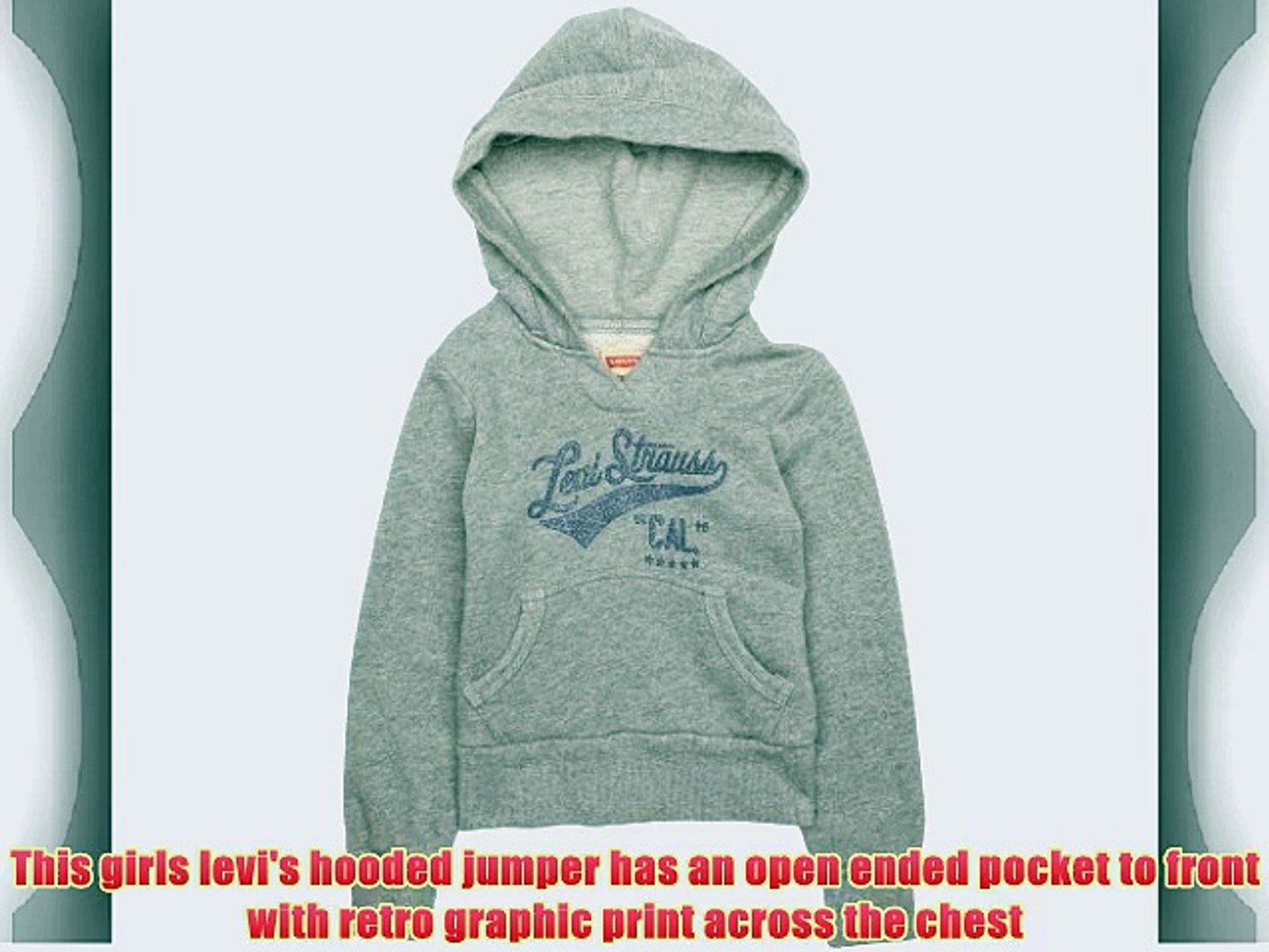 levis jumper girls