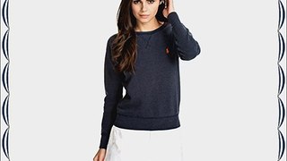 Ralph Lauren Polo WW Women's Lexi LS Knit Cobalt Size X-Small 60% cotton and 40% polyester.