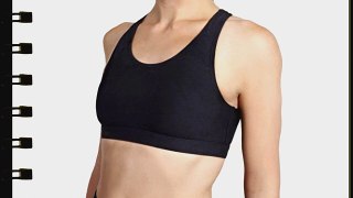 Sportjock Women's Action Sport Bra Small 28-32 Black