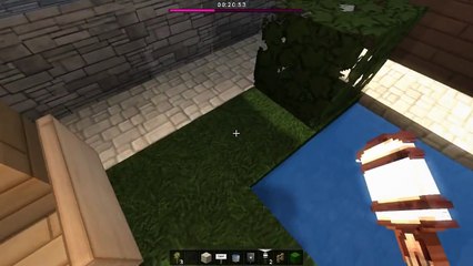 【Minecraft】マルチで無計画に1時間建築やってみた。8軒目【ModernHD】