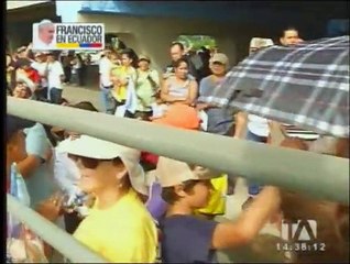 En Video: Un informe de la llegada del papa Francisco a Guayaquil