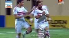 الزمالك يتقدم 2/0 علي الإسماعيلي