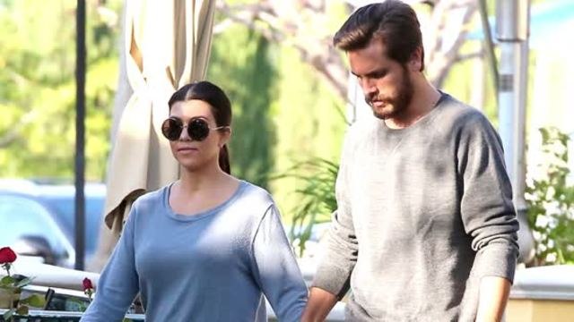 Kourtney Kardashian & Scott Disick Split