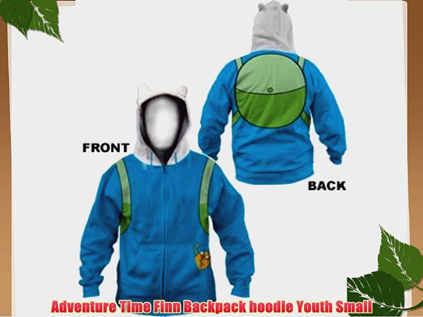 youth small hoodie