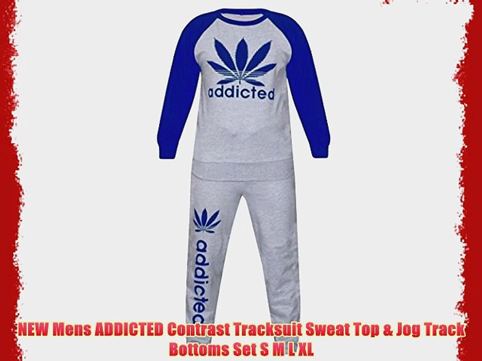 addicted tracksuit mens