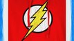 Coole Fun T-Shirts Men's Flash Blitz Justice League Super Hero Hooded Sweatshirt red Size:L