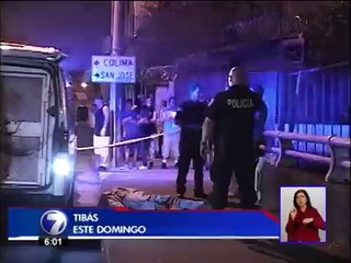 Hombre muere tras recibir herida de arma blanca en Tibás