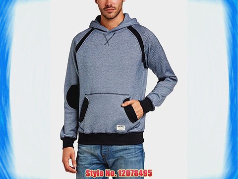 Jack and Jones Men's Saxo Sweat Long Sleeve Hoodie Coronet Blue Large