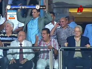 لفظ خارج من عصام الحضري بعد تصديه لهجمة خطيرة