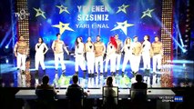 Yetenek Sizsiniz Türkiye Yarı Final 7 Temmuz 2015 Tanıtım Fragmanı