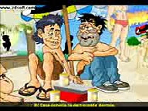 videos legais peida pinga na praia