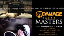 dabo0 - 99DMG Masters Playoffs: 1337 vs dignitas @18CEST + mouz vs PENTA @21CEST (REPLAY)