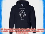 Kids Stroppy Mare Personalised Hoodie Ages 5-15 Various colours
