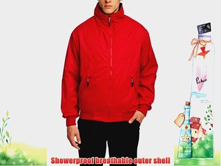 Musto Snug Blouson Men's Jacket Red/Cinder Medium