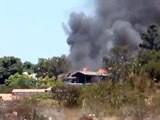 MUST SEE SAN DIEGO HOUSE FIRE