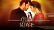 Exclusicve Official Bin Roye Title Song Lyrics - Shiraz Uppal pakistani movie