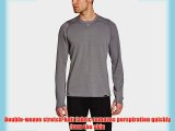 Patagonia Men's Capilene 3 Midweight Crew Long-Sleeved Jersey Grey grey Forge Grey Size:FR