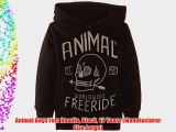 Animal Boys Forz Hoodie Black 13 Years (Manufacturer Size:Large)