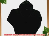 Army Black Camo Hooded Sweatshirt Top Mens Hoodie (X-Large)