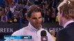 Rafael Nadal Answers A Question About His Girlfriend Maria Francisca Perello
