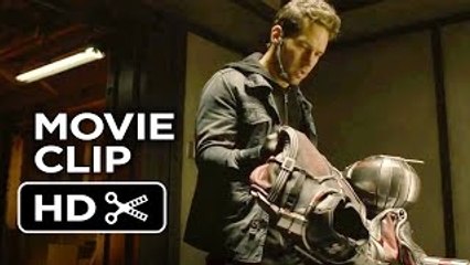 Ant-Man Movie CLIP - The Heist (2015) - Evangeline Lilly, Paul Rudd Marvel Movie_HD