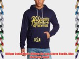 Hilfiger Denim Men's Hilfiger Zip Long Sleeve Hoodie Blue (Peacoat) Small