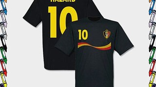 Belgium Hazard T-shirt - Black - S