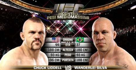 UFC  Chuck Liddell vs Wanderlei Silva