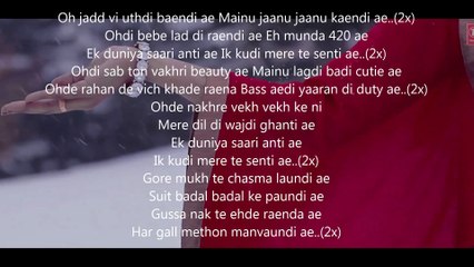 Exclusive  Jashan Singh  Ik Kudi LYRICS (Full Video) New Punjabi Romantic Song