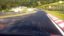 Nordschleife Touristenfahrten 21.08.12 - Onboard R4R Suzuki Swift Sport Stage 2