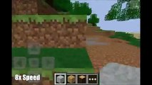Minecraft pe-beach house-speed build-by minecraft gamer