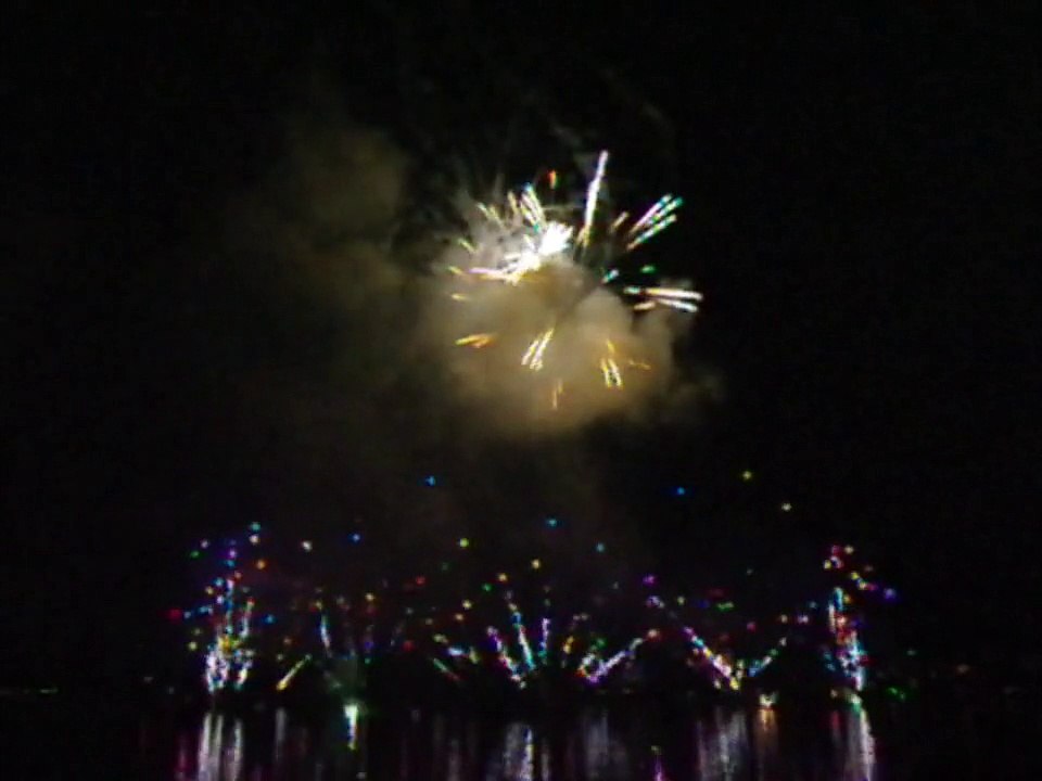 Feu d'artifice de Genève 2014 - P2 T7 - Les secondes