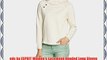 edc by ESPRIT Women's Lace Hood Hooded Long Sleeve Sweatshirt Beige (Beige Colorway 299) Size
