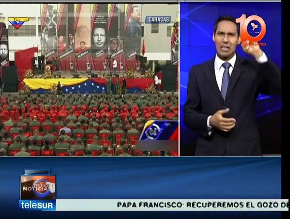 Venezuela: celebran 40 años del egreso de Hugo Chávez de la FANB