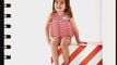 Splash About Kids Float Suit with Adjustable Buoyancy - Red/White Stripes 2-4 Years