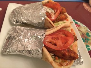 CHICKEN ROLL BY SEHAR SYED