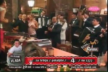 Farma 2 - Pijani Sajko peva