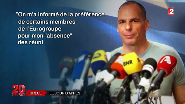 Grèce : Euclide Tsakalotos succède à Yanis Varoufakis