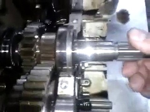 fonctionnement d'une boite de vitesses moto