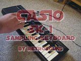 CASIO SK-1 - the real sound of the SK-1
