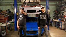 Drifting Across The Finish Line w/ Body Kits & Alignment: Drift Garage Ep. 205