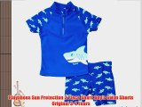 Playshoes Sun Protection 2 Piece Shark Boy's Swim Shorts Original 3-4 Years