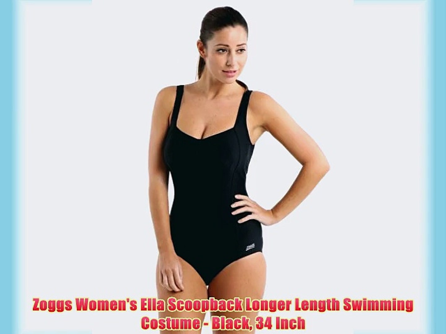 zoggs longer length swimsuits